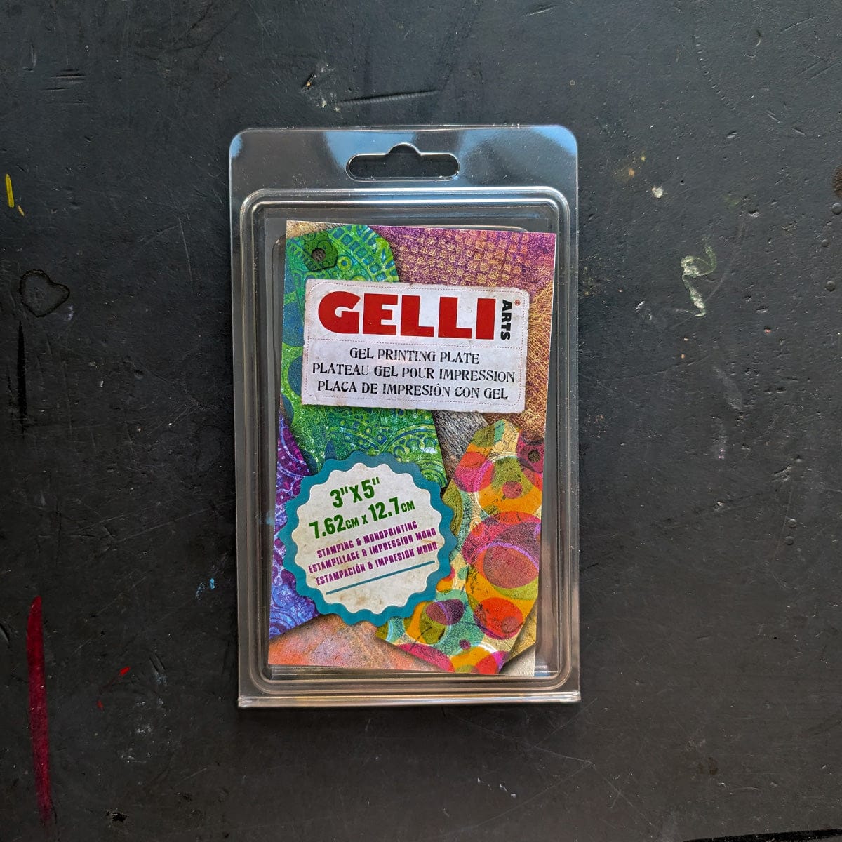 Gelli Arts - Gel Printing Plate - 3x5"