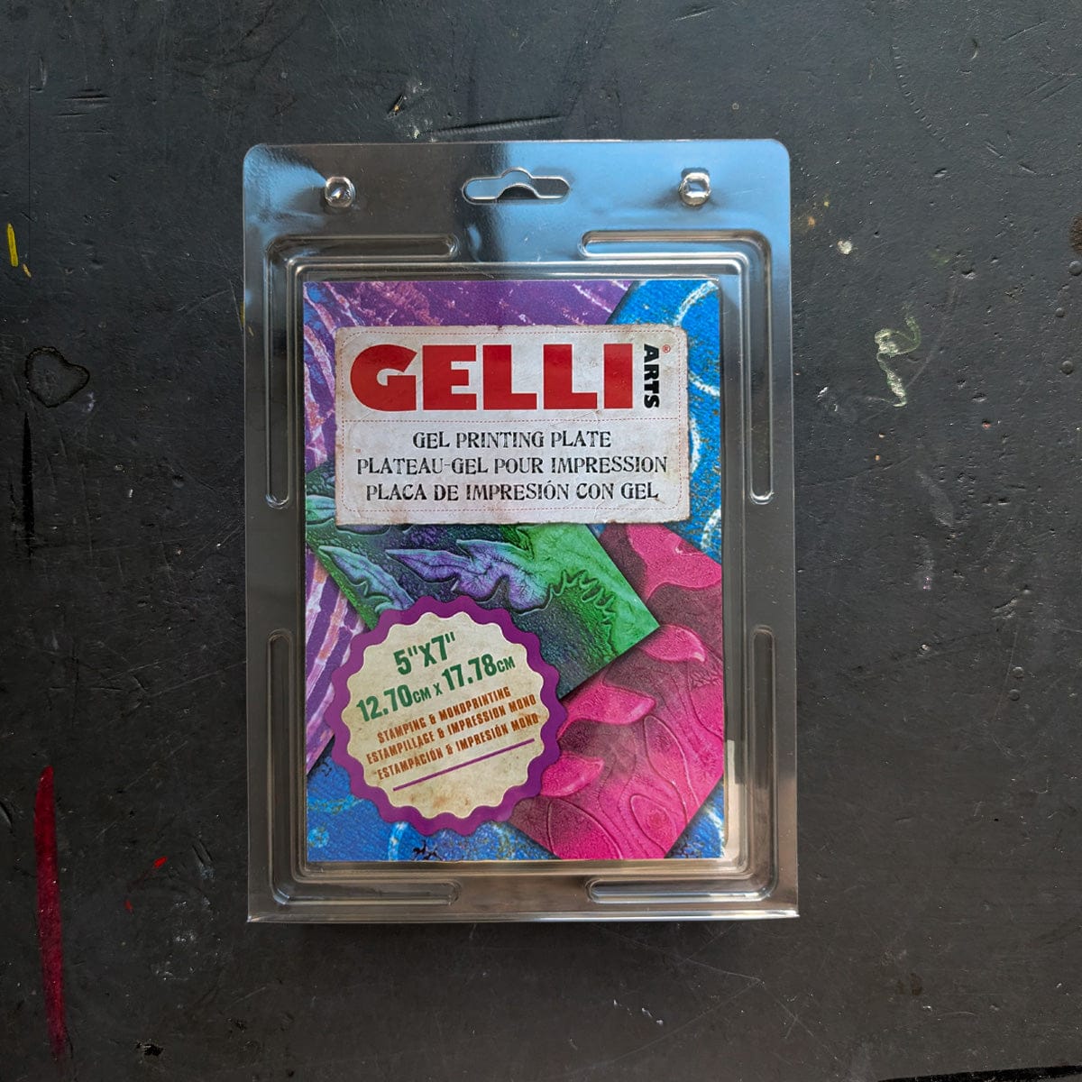 Gelli Arts - Gel Printing Plate - 5x7"