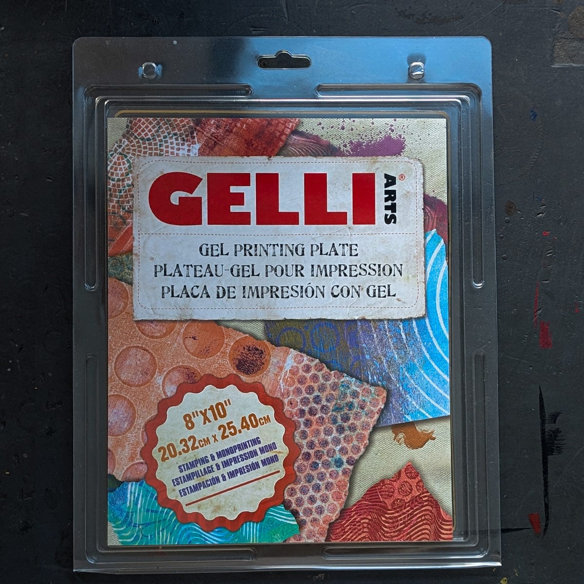 Gelli Arts - Gel Printing Plate - 8x10"