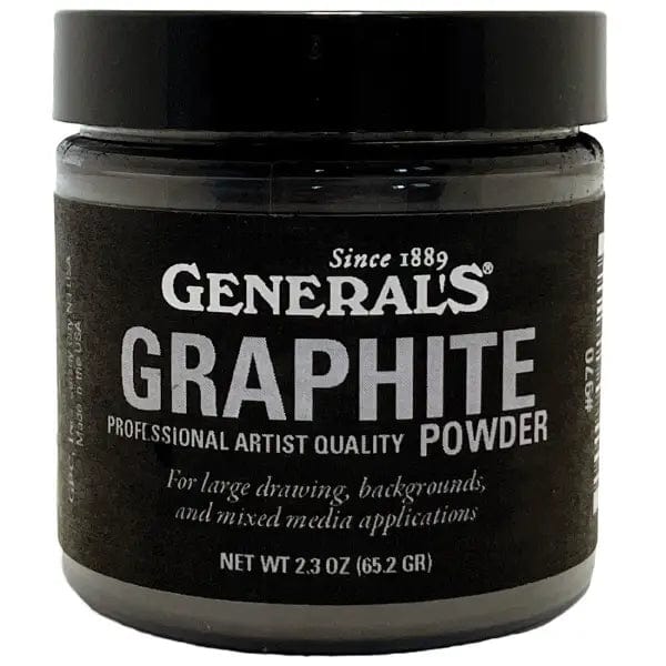 General's - Graphite Powder - 65.2g Jar