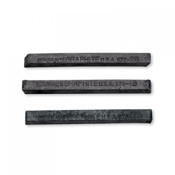 General's - Compressed Graphite Sticks - Individual Squares