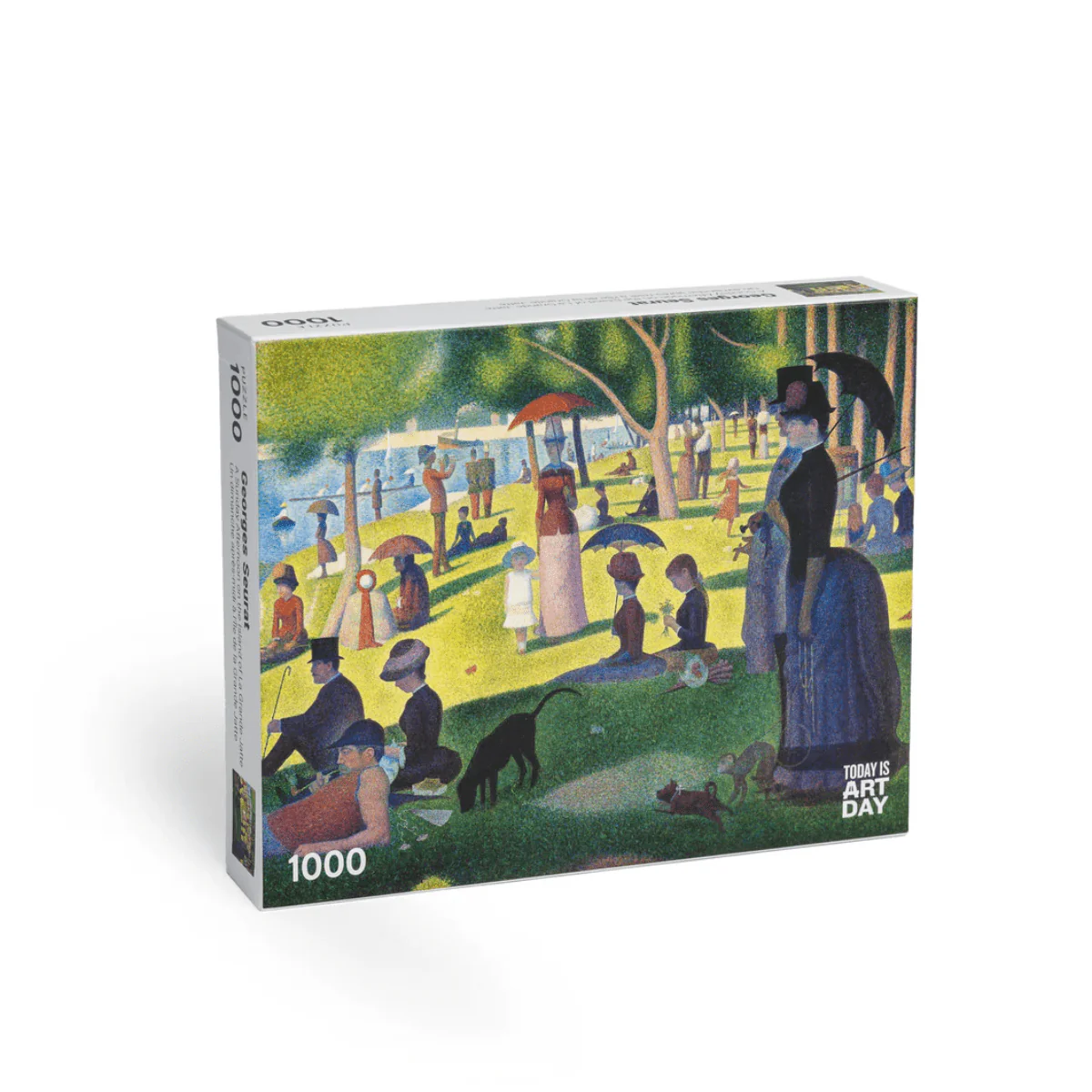 Georges Seurat's Sunday Afternoon - 1,000 Piece Jigsaw Puzzle