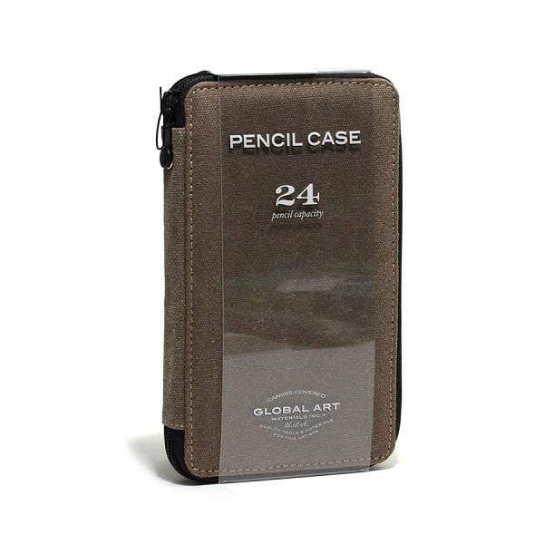 Speedball -  Canvas Pencil Case - Holds 24 - Image 6