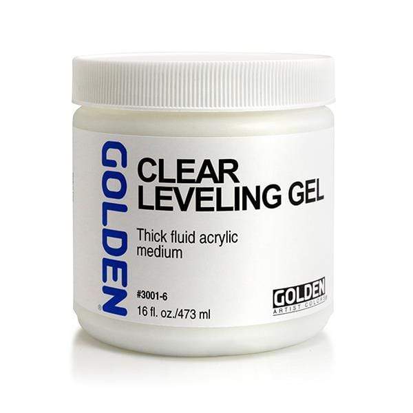 Golden - Clear Leveling Gel - 473mL Jar