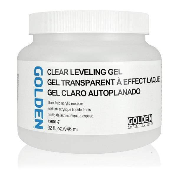 Golden - Clear Leveling Gel - 946mL Jar