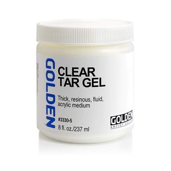 Golden - Clear Tar Gel - 237mL Jar