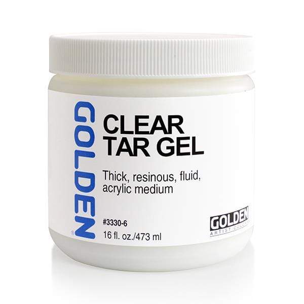 Golden - Clear Tar Gel - 473mL Jar