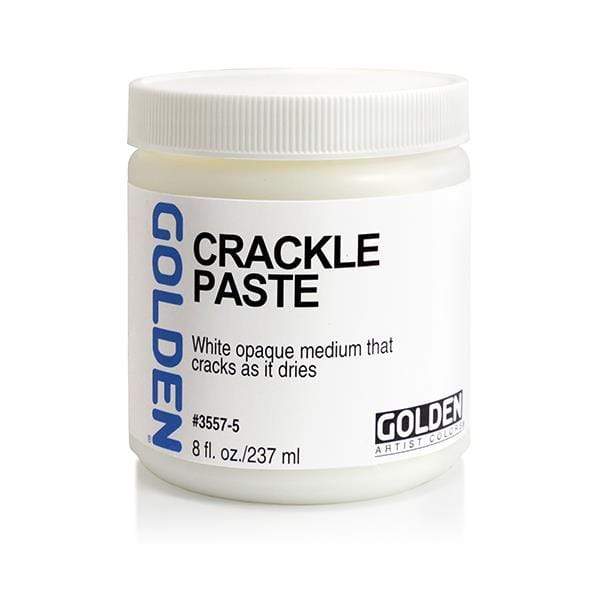 Golden - Crackle Paste - 237mL Jar