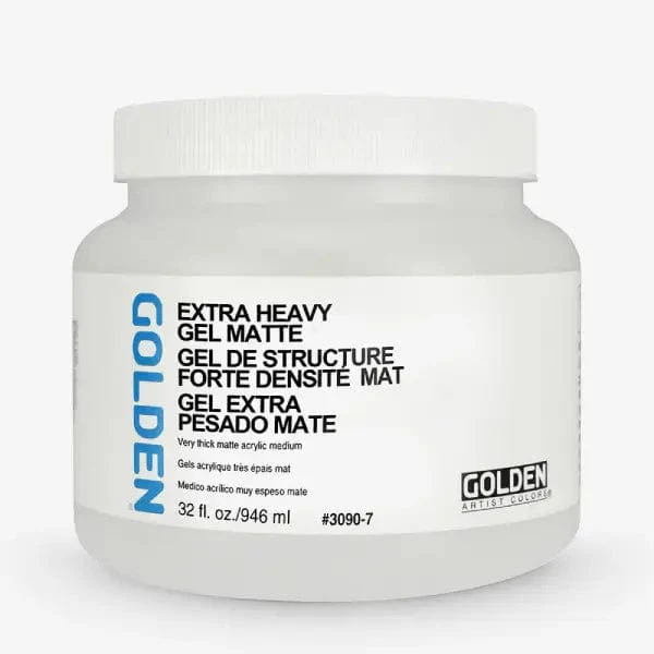 Golden - Extra Heavy Gel - Matte - 946mL Jar