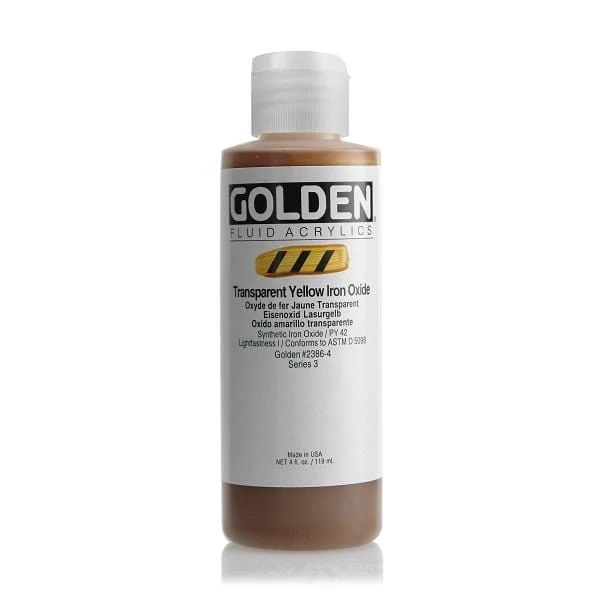 Golden - Fluid Acrylics - 118mL Bottles - Series 3