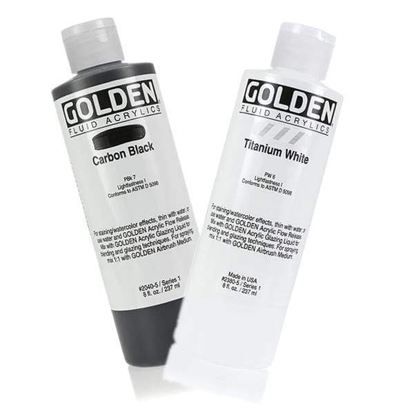Golden - Fluid Acrylics - 237mL Bottles - Series 1
