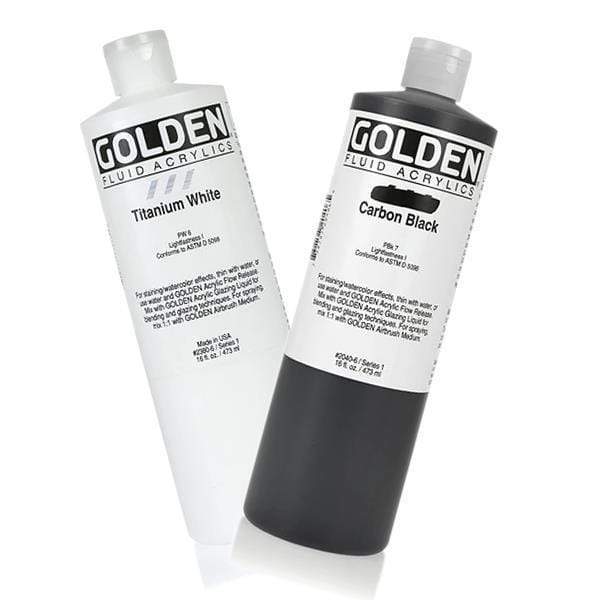 Golden - Fluid Acrylics - 473mL Bottles - Series 1