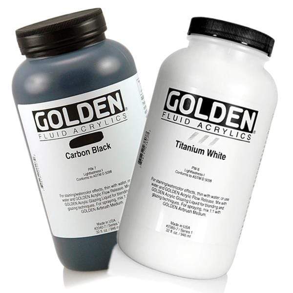 Golden - Fluid Acrylics - 946mL Bottles - Series 1