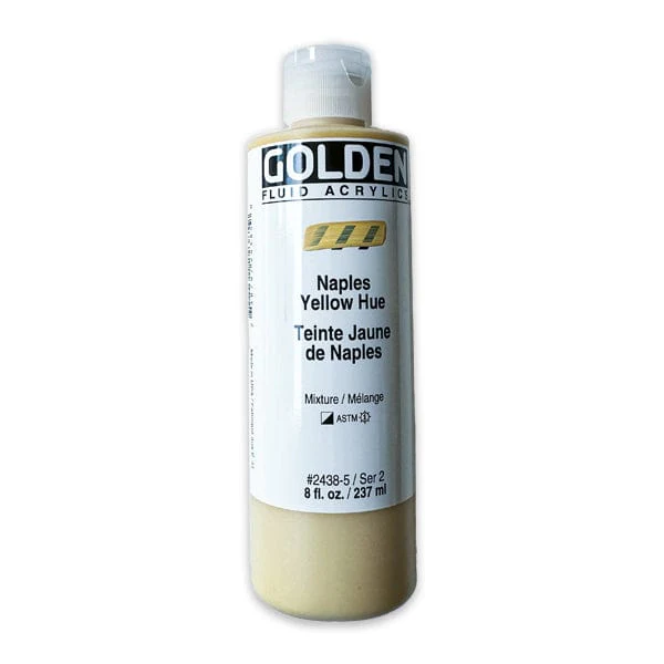 Golden - Fluid Acrylics - 237mL Bottles - Series 2