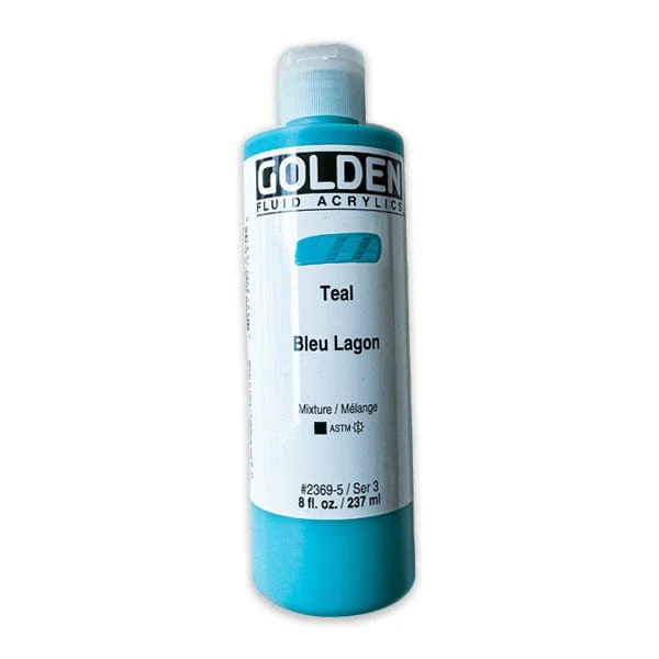 Golden - Fluid Acrylics - 237mL Bottles - Series 3