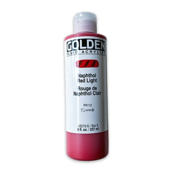 Golden - Fluid Acrylics - 237mL Bottles - Series 5