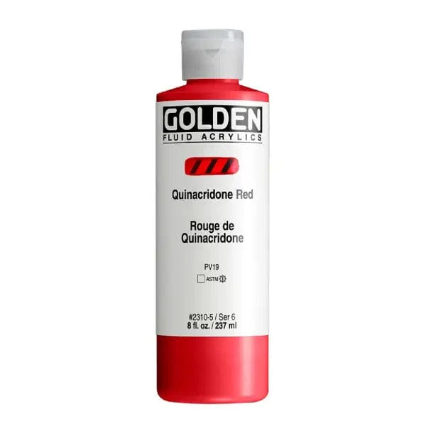 Golden - Fluid Acrylics - 237mL Bottles - Series 6