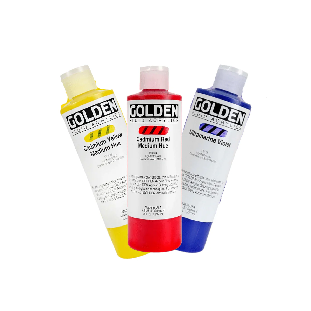 Golden - Fluid Acrylics - 237mL Bottles - Series 4