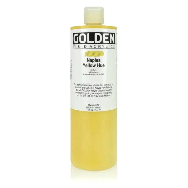 Golden - Fluid Acrylics - 473mL Bottles - Series 2