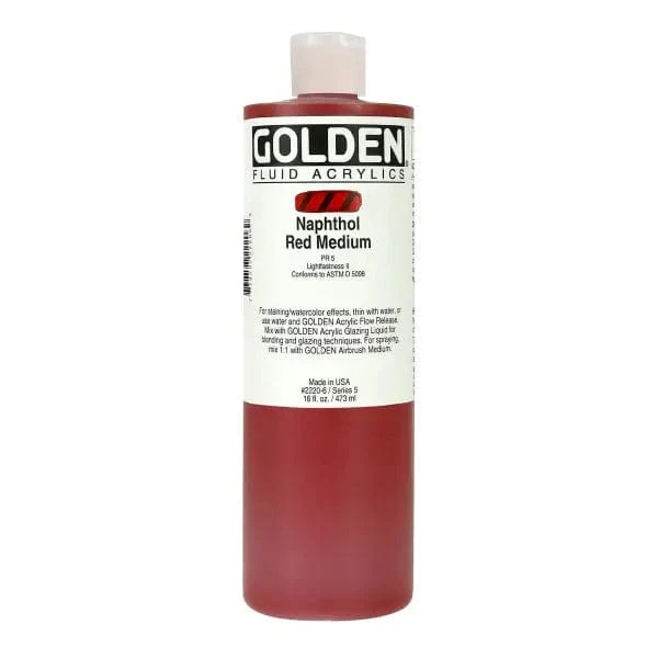 Golden - Fluid Acrylics - 473mL Bottles - Series 5