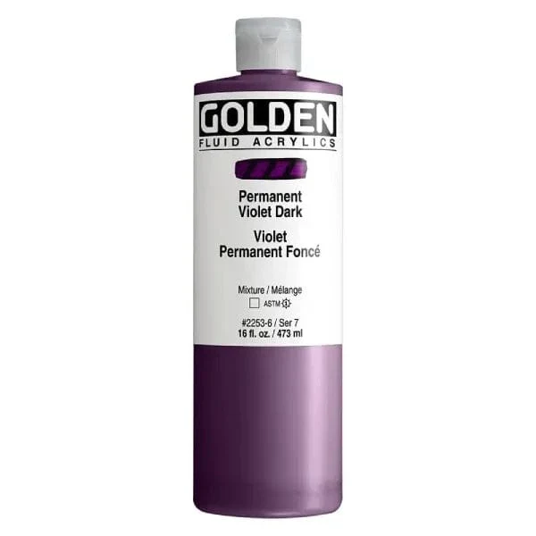 Golden - Fluid Acrylics - 473mL Bottles - Series 7