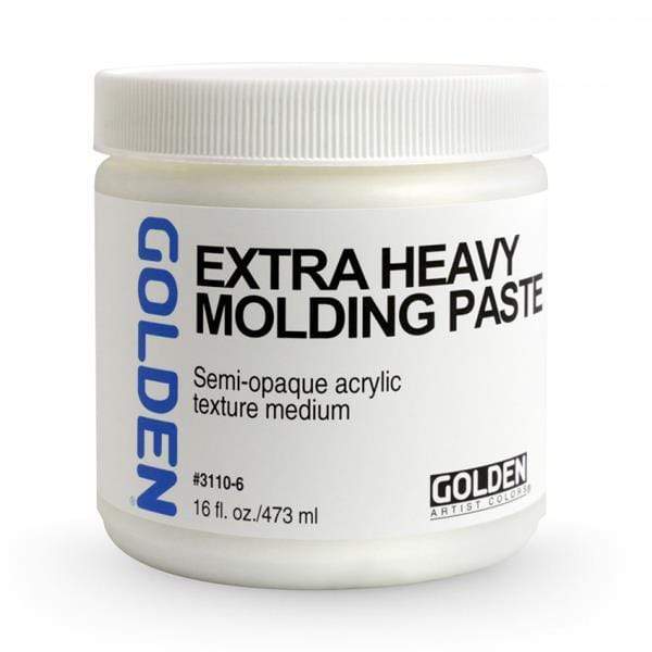 Golden - Extra Heavy Molding Paste - 473mL Jar