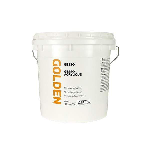 Golden - Gesso - 3.78L Pail