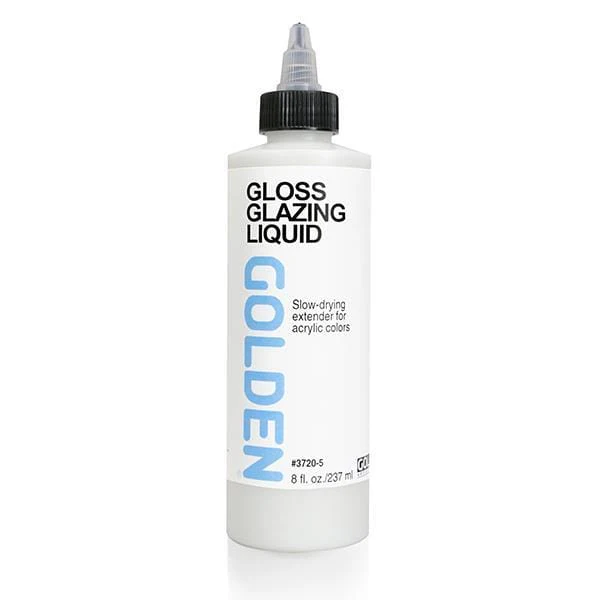 Golden - Glazing Liquid - Gloss - 237mL Bottle