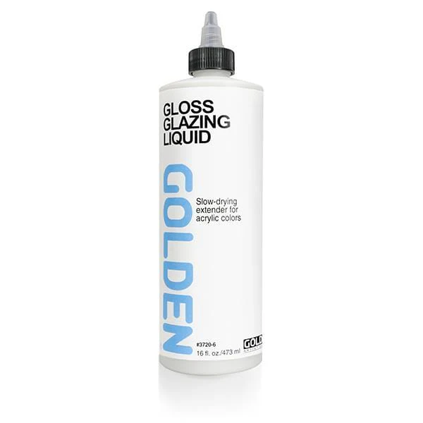 Golden - Glazing Liquid - Gloss - 473mL Bottle
