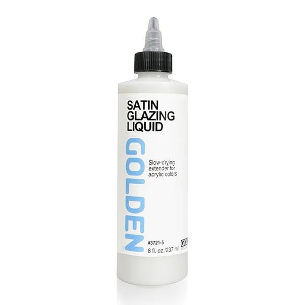 Golden - Glazing Liquid - Satin - 237mL Bottle