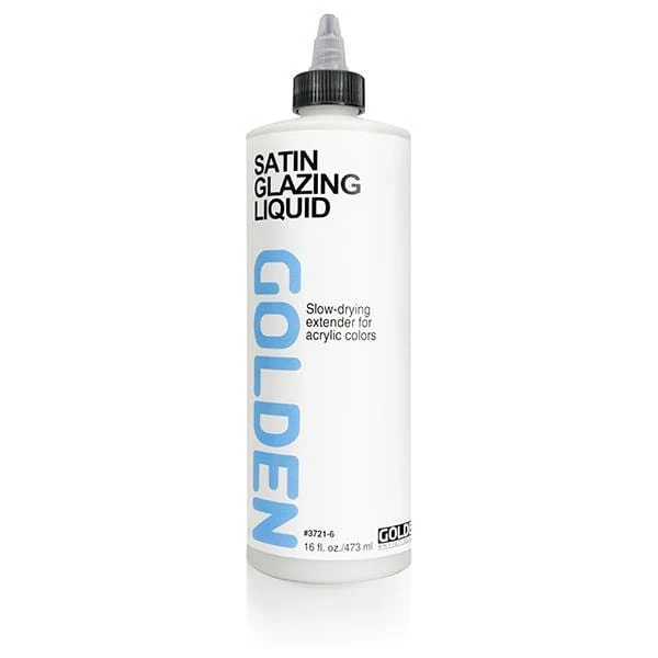 Golden - Glazing Liquid - Satin - 473mL Bottle