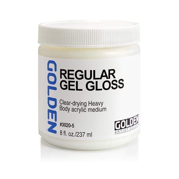 Golden - Regular Gel - Gloss - 237mL Jar