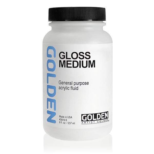 Golden - Gloss Medium - 237mL Jar