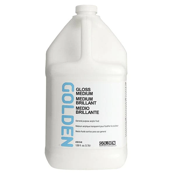 Golden - Gloss Medium - 3.78L Jug