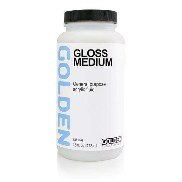 Golden - Gloss Medium - 473mL Jar