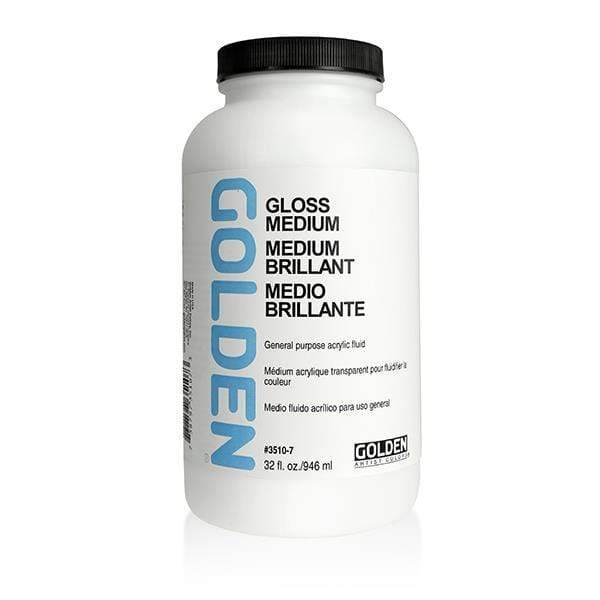 Golden - Gloss Medium - 946mL Jar