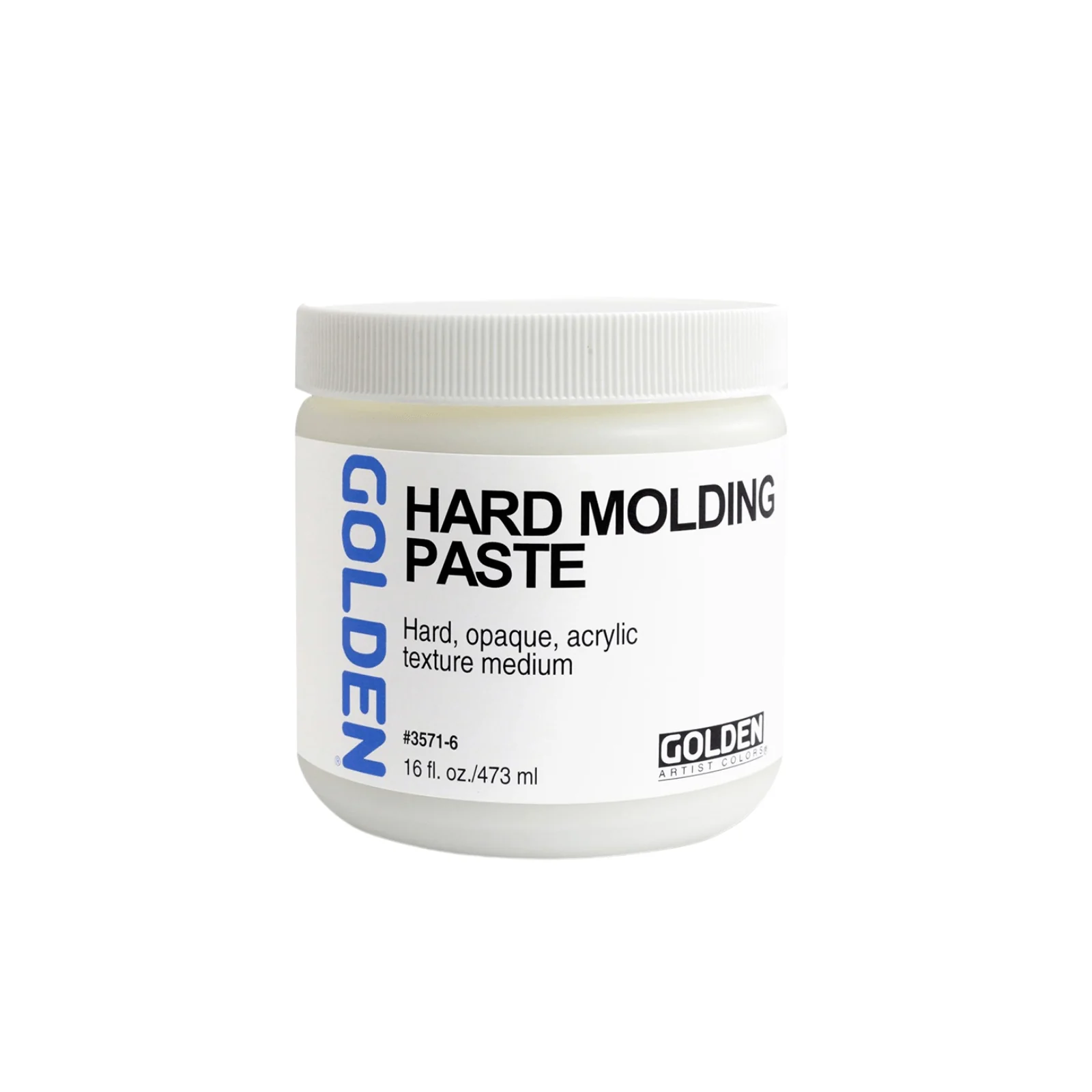 Golden - Hard Molding Paste - 473mL Jar