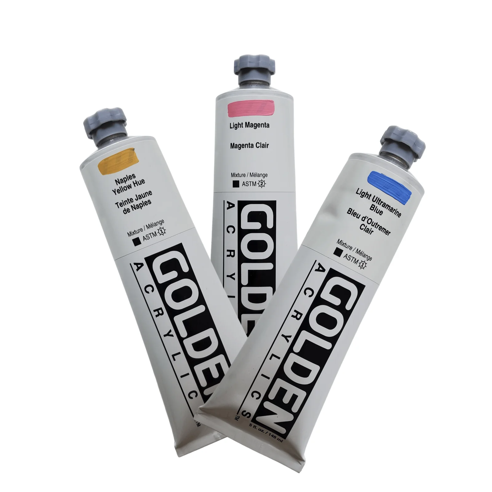 Golden - Heavy Body Acrylics - 148mL Tubes - Series 2