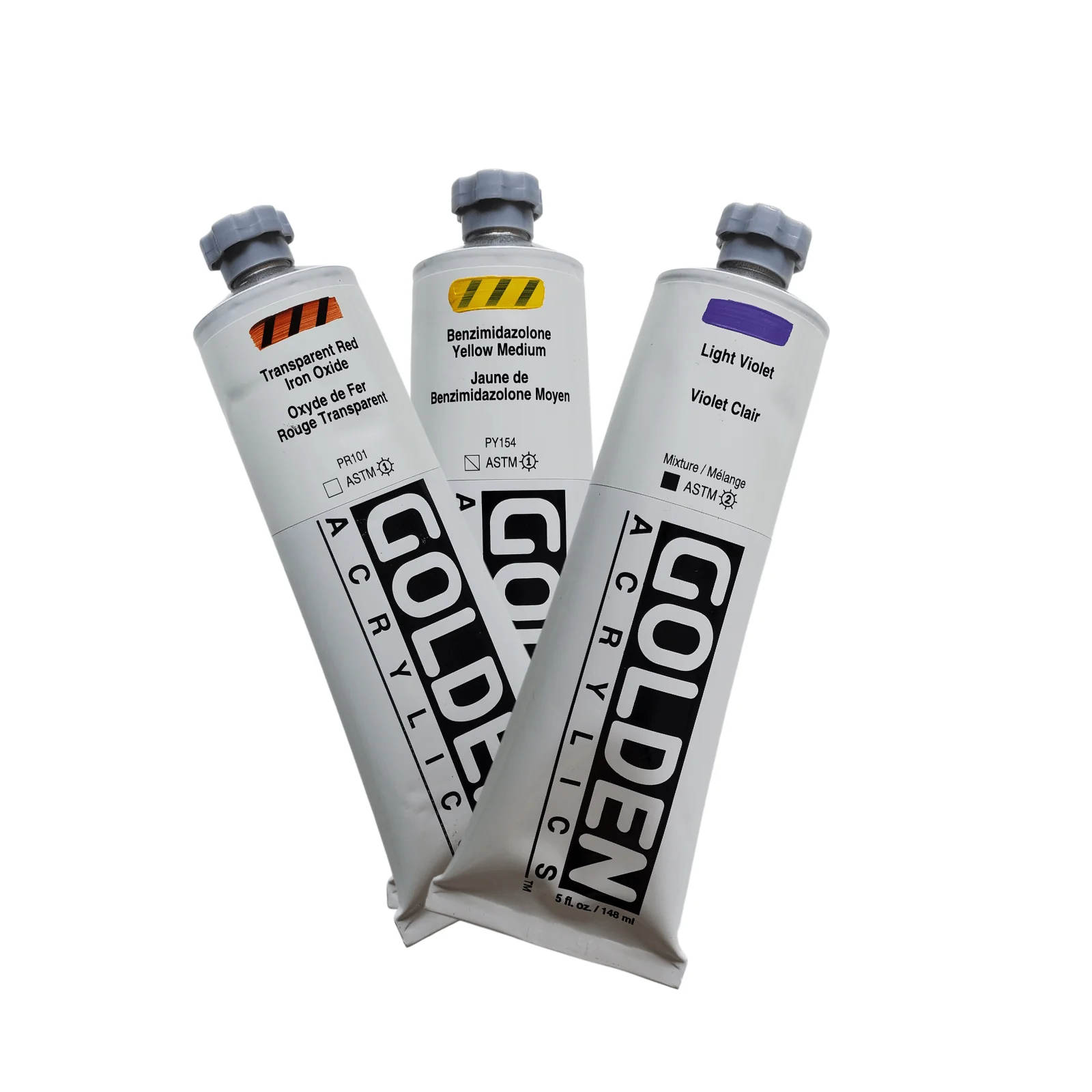 Golden - Heavy Body Acrylics - 148mL Tubes - Series 3