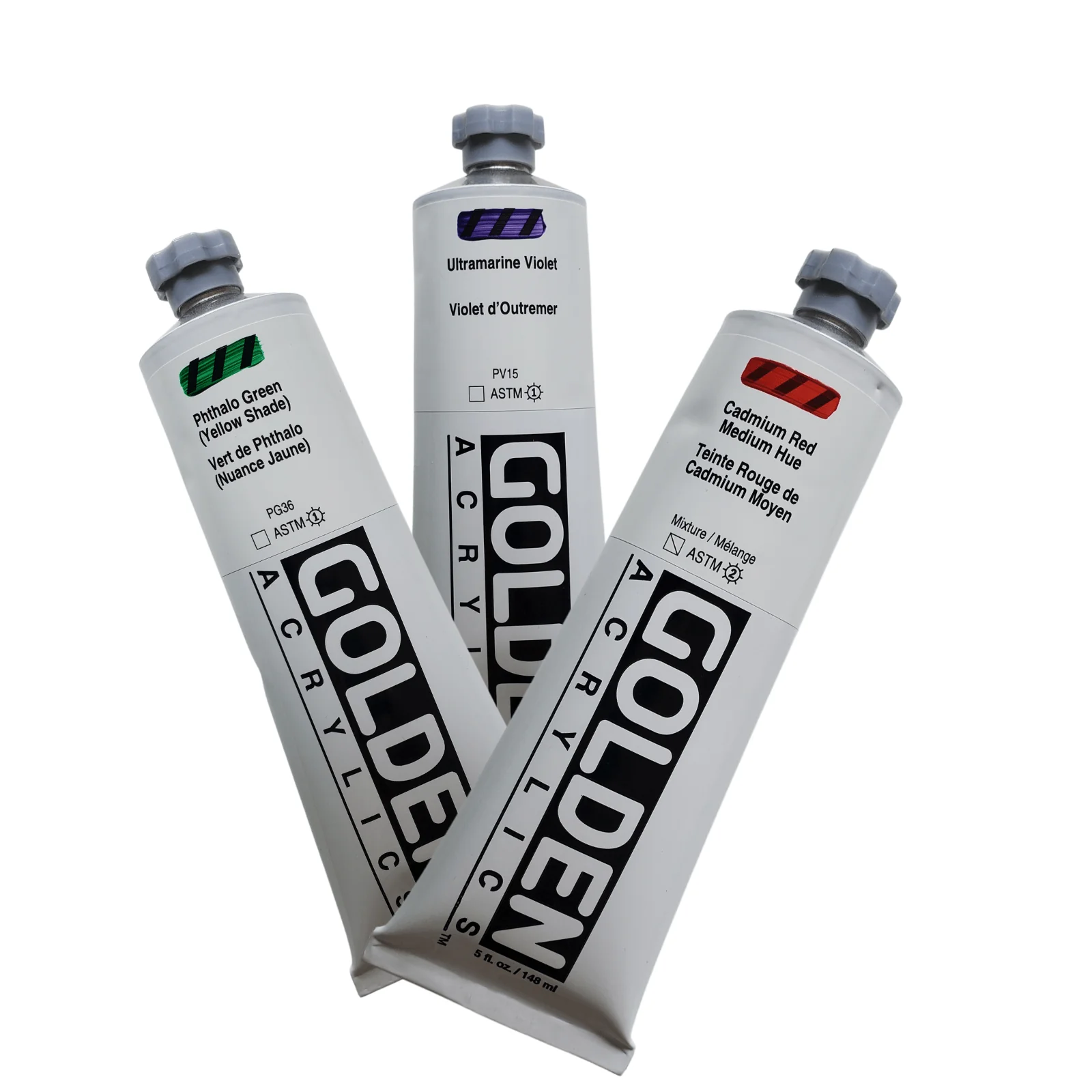 Golden - Heavy Body Acrylics - 148mL Tubes - Series 4