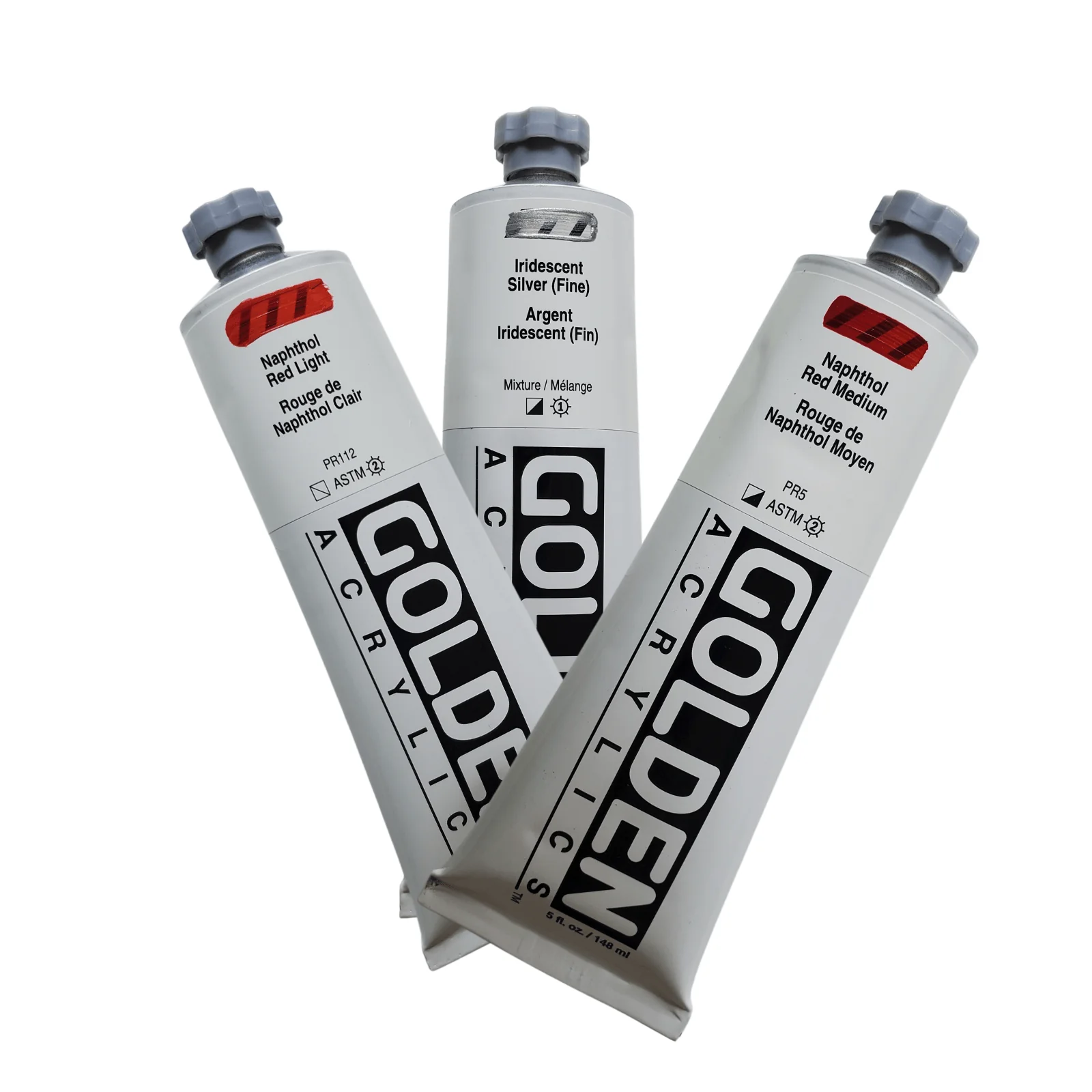 Golden - Heavy Body Acrylics - 148mL Tubes - Series 5