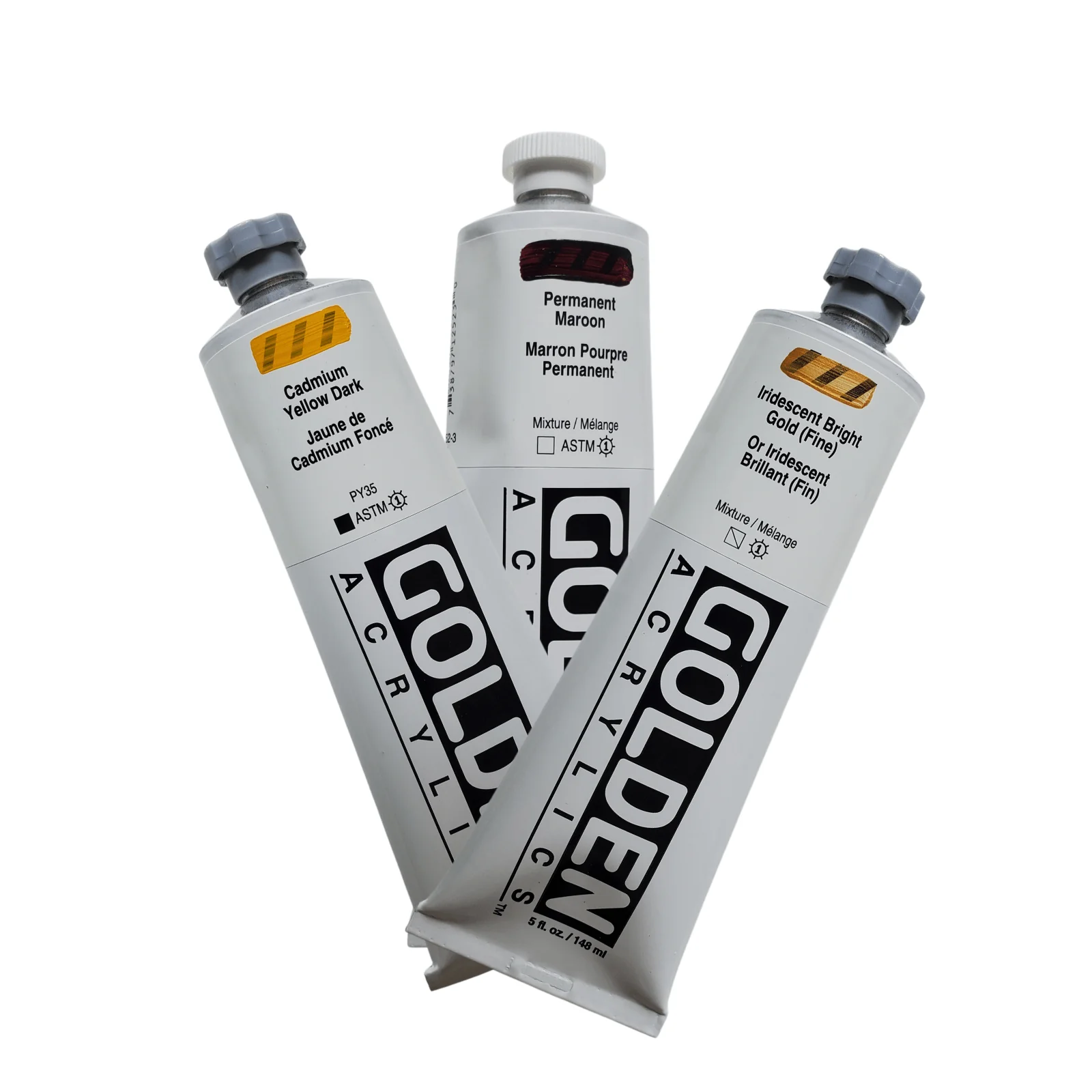 Golden - Heavy Body Acrylics - 148mL Tubes - Series 7