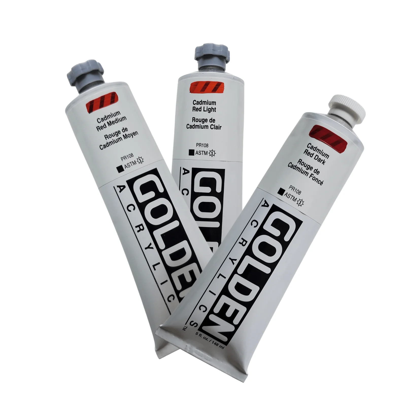 Golden - Heavy Body Acrylics - 148mL Tubes - Series 9