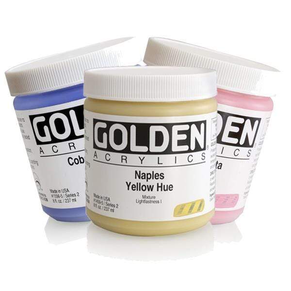 Golden - Heavy Body Acrylics - 237mL Jars - Series 2