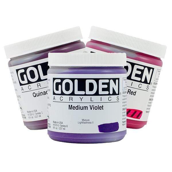 Golden - Heavy Body Acrylics - 237mL Jars - Series 6