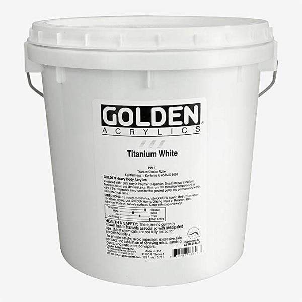 Golden - Heavy Body Acrylics - 3.78L Pails - Series 1