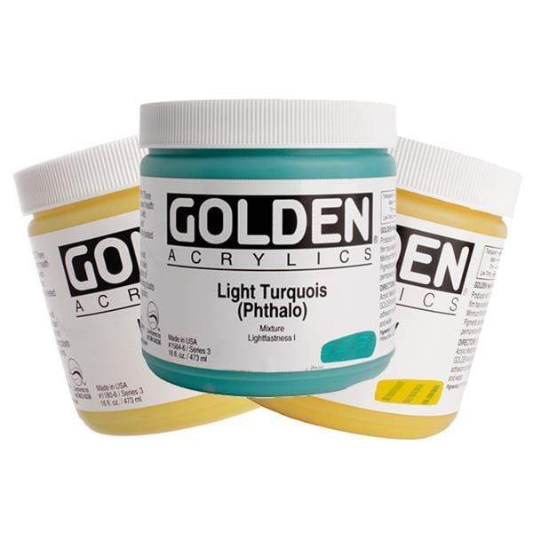 Golden - Heavy Body Acrylics - 473mL Jars - Series 3