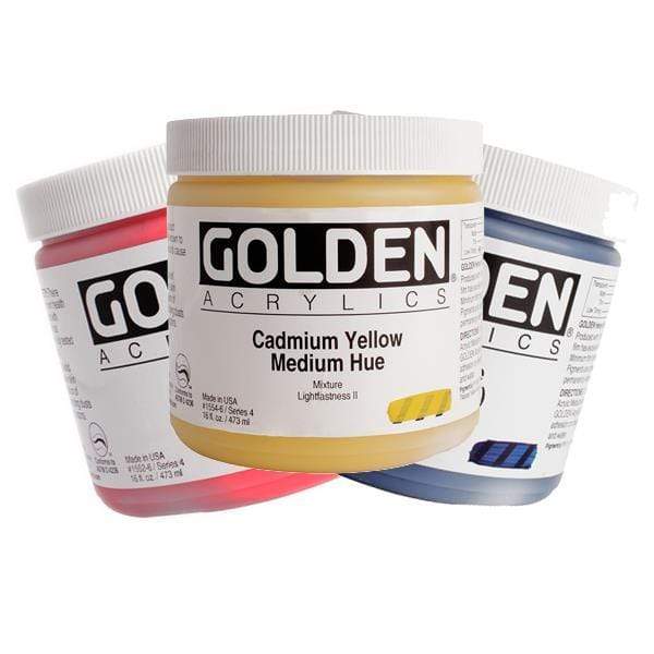 Golden - Heavy Body Acrylics - 473mL Jars - Series 4