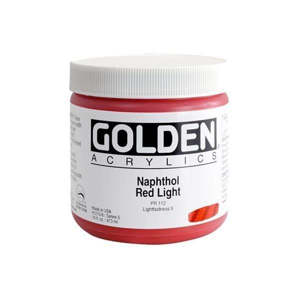 Golden - Heavy Body Acrylics - 473mL Jars - Series 5