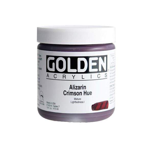 Golden - Heavy Body Acrylics - 473mL Jars - Series 7